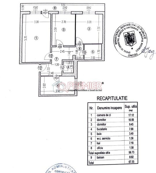 Sos. Giurgiului vanzare 3 camere, 10 minute Piata Progresul